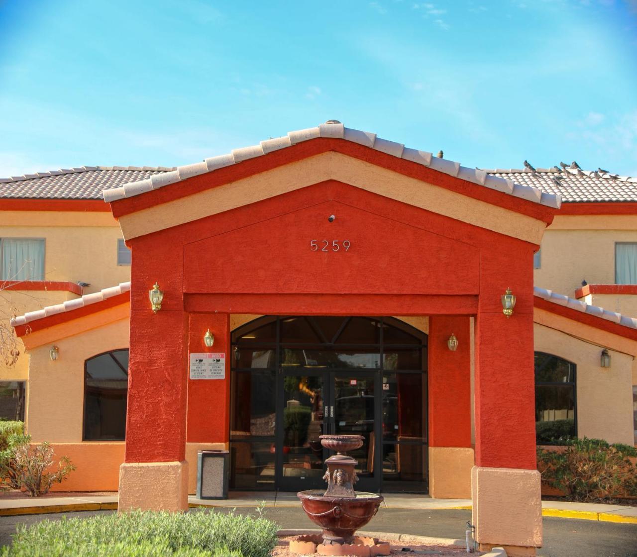 Budget Inn Phoenix Luaran gambar
